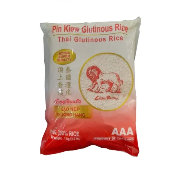 Lion Brand Glutinous Rice 1kg
