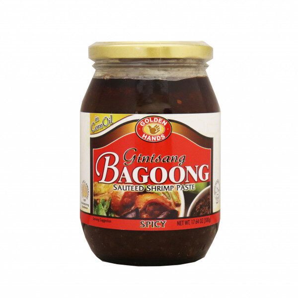 Golden Hands Bagoong Spicy 500g
