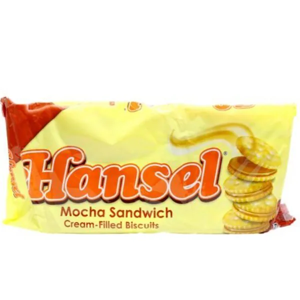 Hansel Mocha Sandwich Biscuit 10x31g