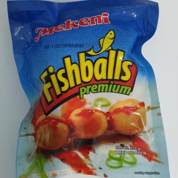 Mekeni Fishballs Premium 250g