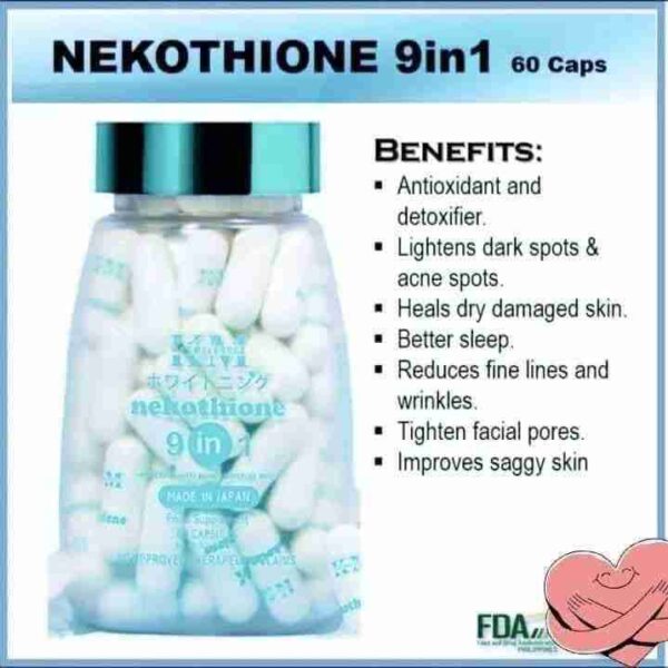 Nekothione 9n1 60 capsules