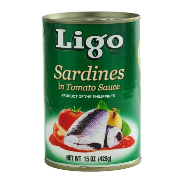 Ligo Sardines in Tomato Sauce 425g