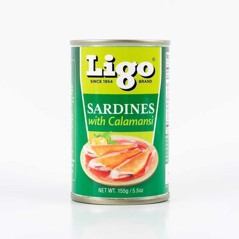 Ligo Sardines w/ Calamansi 155g