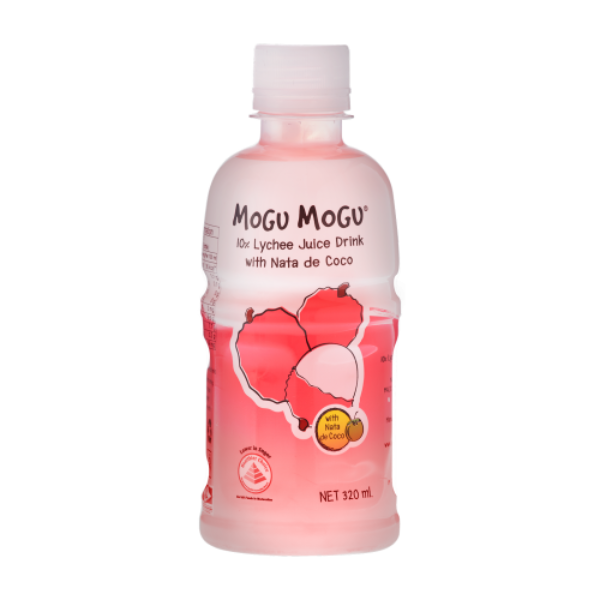 Mogu Mogu Lychee Drink 320ml