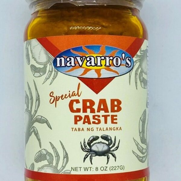 Navarro's Special Crab Paste 227g