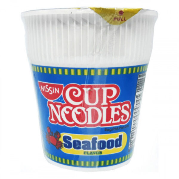 Nissin Cup Seafood 60g