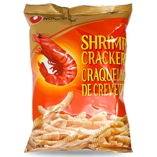 NongShim Shrimp Cracker Reg 75g