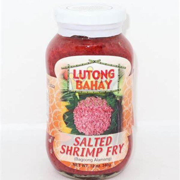 Lutong Bahay Salted Shrimp Fry 340g