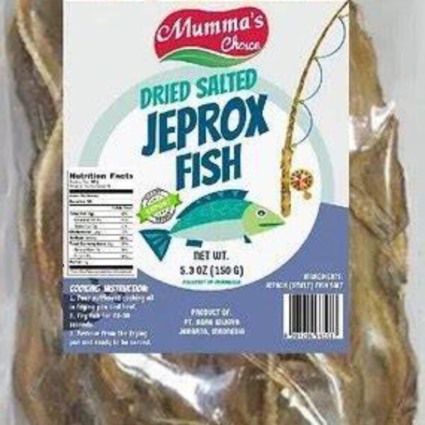 Jeprox Dried Fish 100g