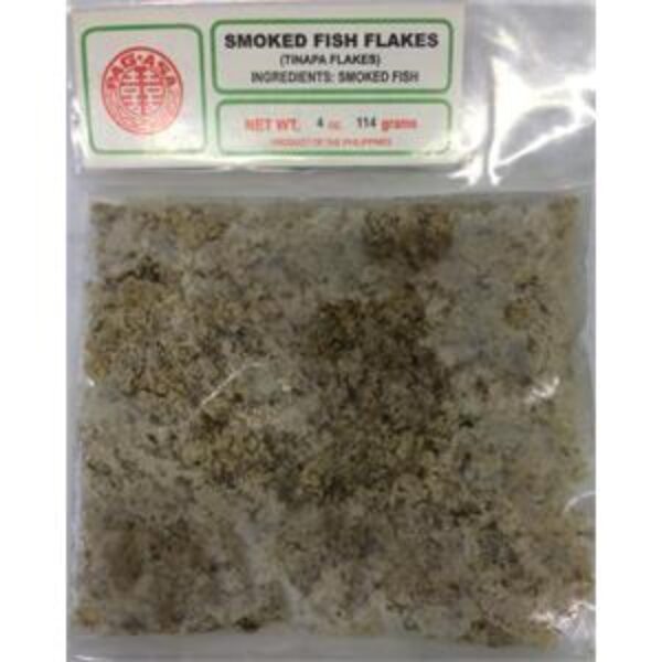 Pagasa Smoked Fish Flakes 114g