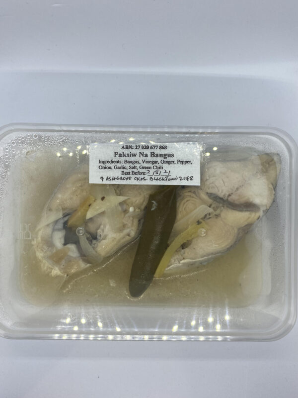 Cooked Food (Ulam) - Paksiw Na Bangus *Home Delivery Only* - Masagana ...