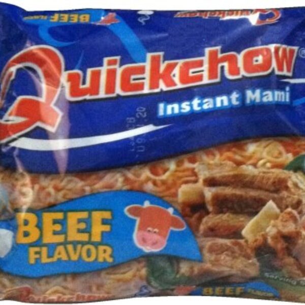 QuickChow Instant Beef Mami 55g