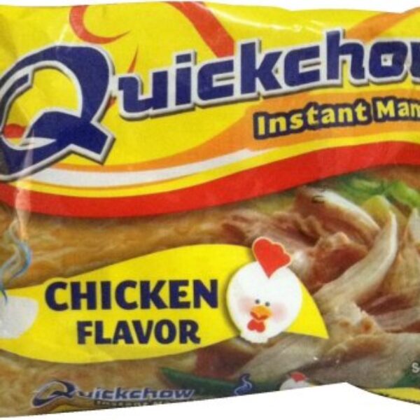 Quickchow Instant Mami Chicken Flavor 55g