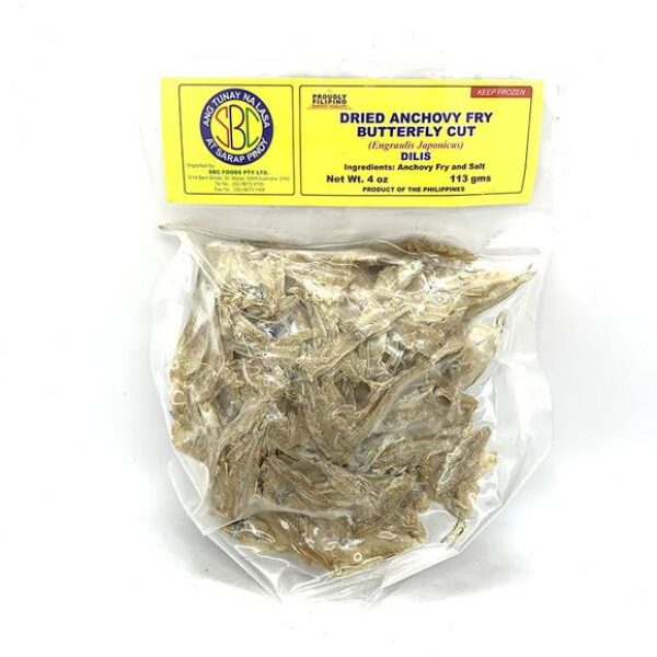 SBC Dried Dilis Butterfly 113g