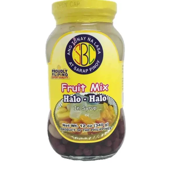 SBC Fruit Mix Halo-Halo in syrup 340g