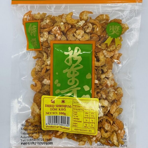 Dried Shrimp (M) Tom Kho 100g