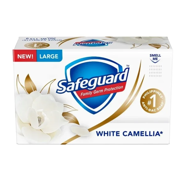 Safeguard Camelia White 115g