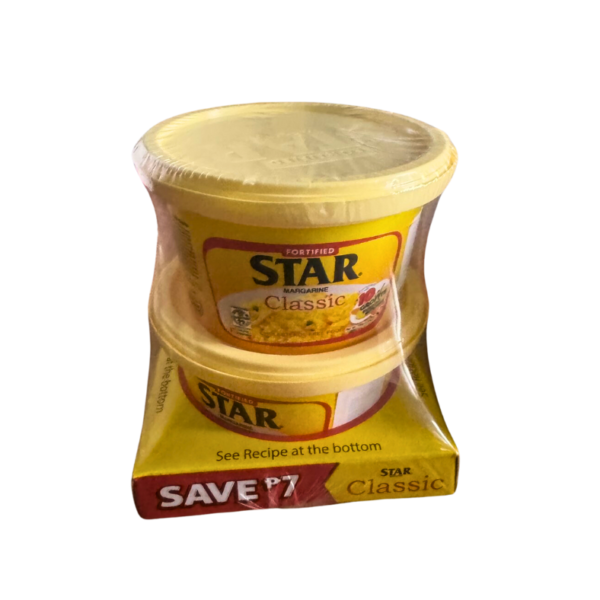 Star Margarine Twin Pack