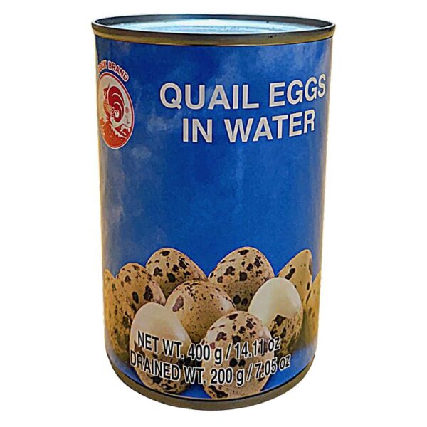 Cock Quail Eggs in Water 400g