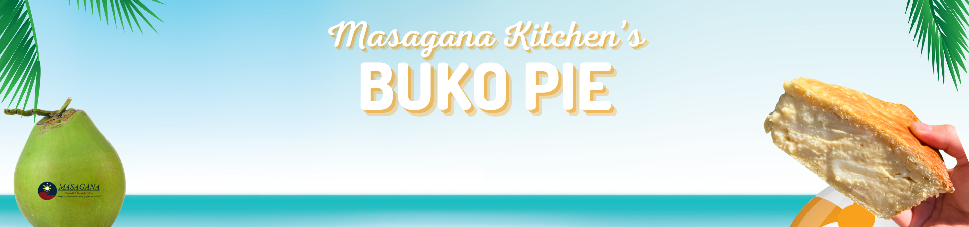 Wide Buko Pie