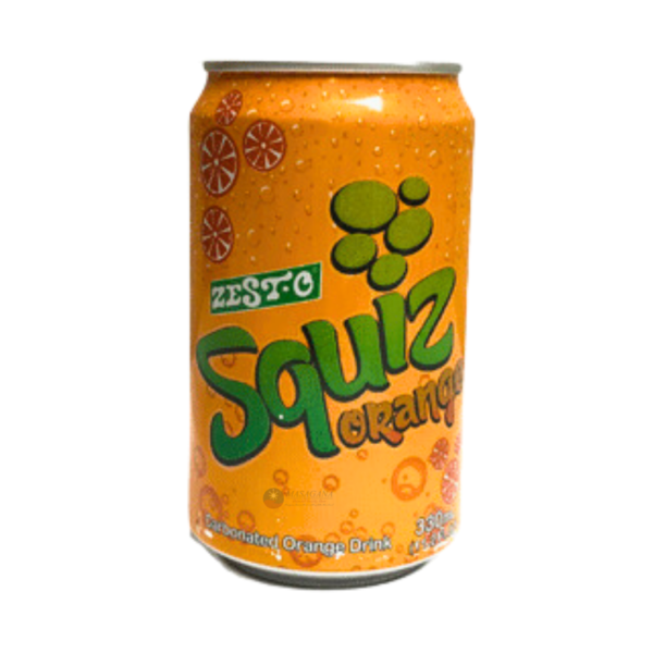 Zest-O Squiz Orange 330ml