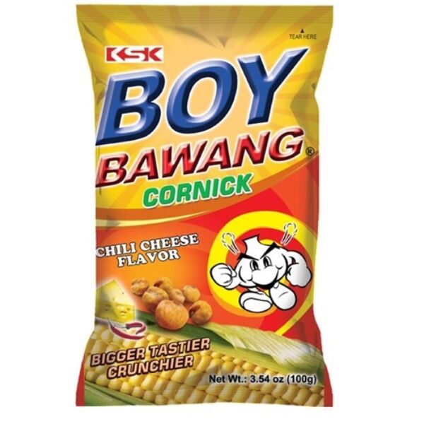 Boy Bawang Chilli Cheese 100g