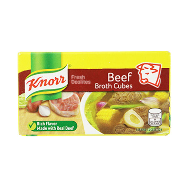 Knorr Beef Broth Cubes 60g
