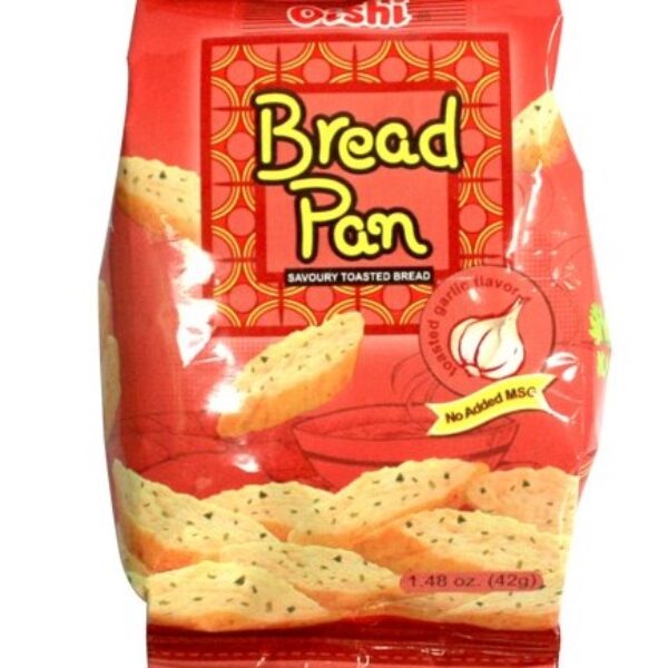 Oishi Bread Pan Garlic 42g