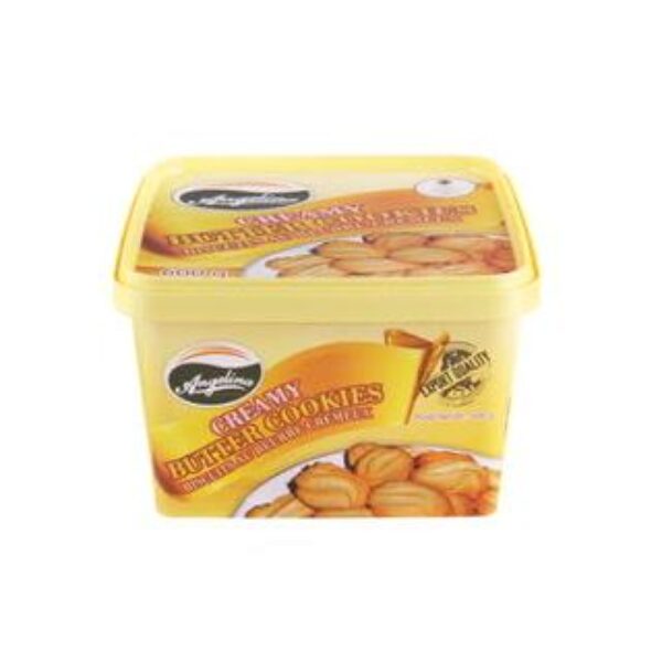 Angelina Butter Cookies 600g