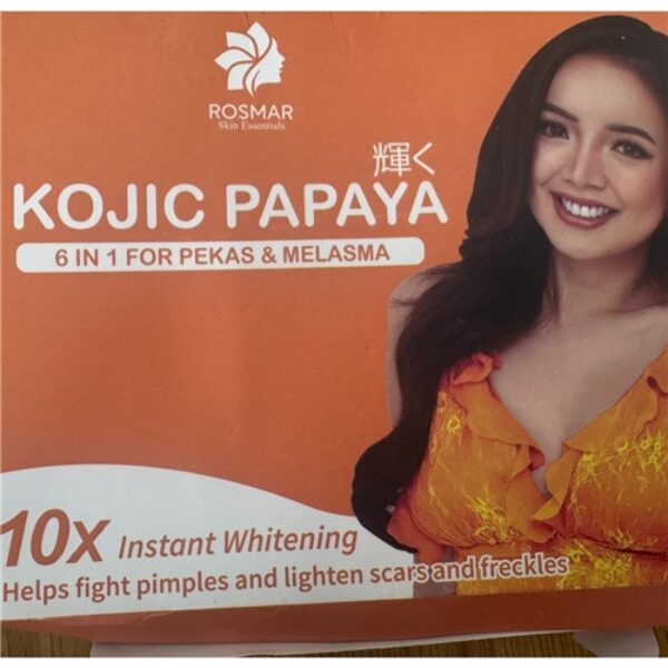 Rosmar Kojic Papaya Set 6in1 For Pekas & Melasma