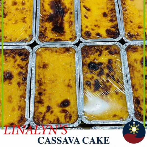 Linalyn's Cassava Cake 650g (pre order on Friday for next day delivery) *home delivery only*