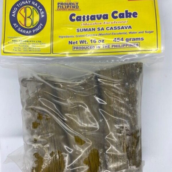 SBC Cassava Cake 454g