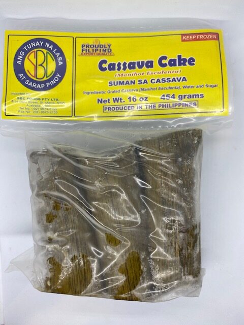 SBC Cassava Cake Suman Sa Cassava 454g - Masagana Oriental Variety Store