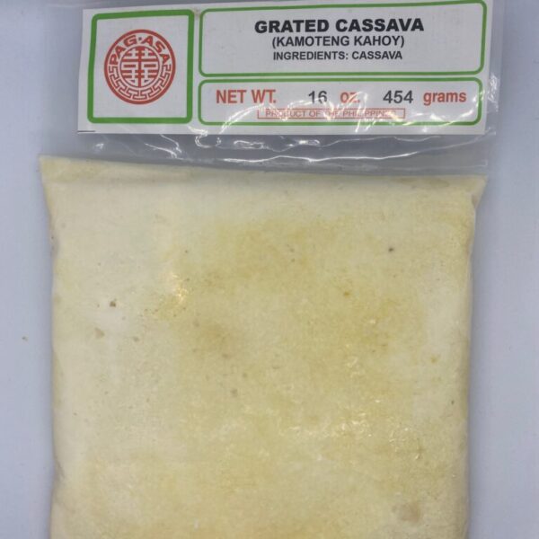 Pagasa Grated Cassava 454g Frozen