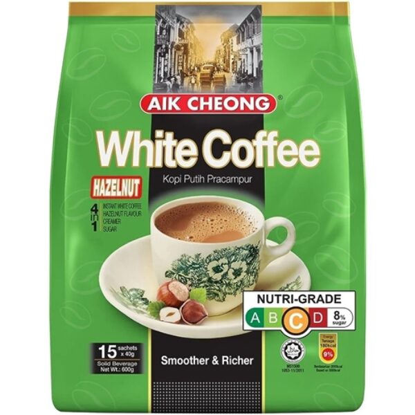 Aik Cheong Coffee Hazelnut 600g