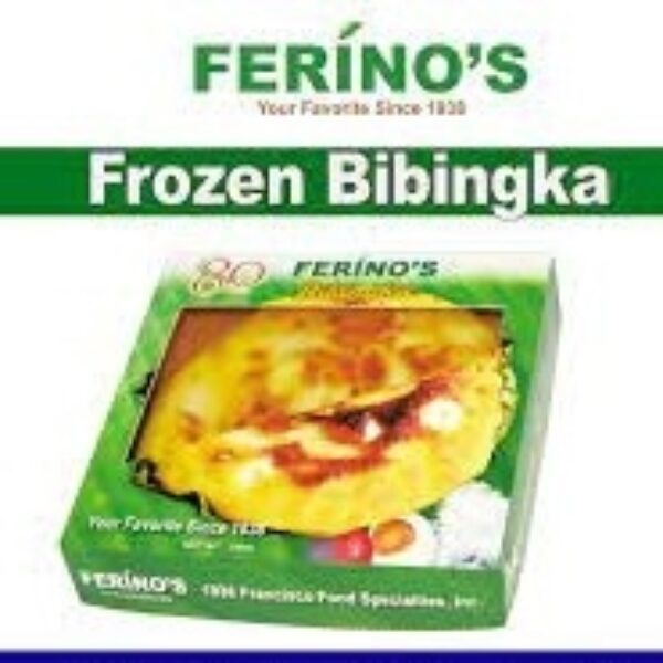 Ferino's Bibingka w/ Salted Egg