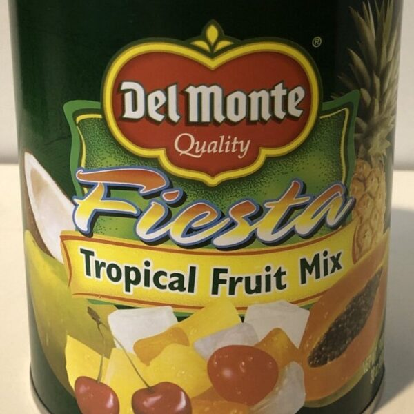 Del Monte Fiesta Tropical Fruit Mix 850g