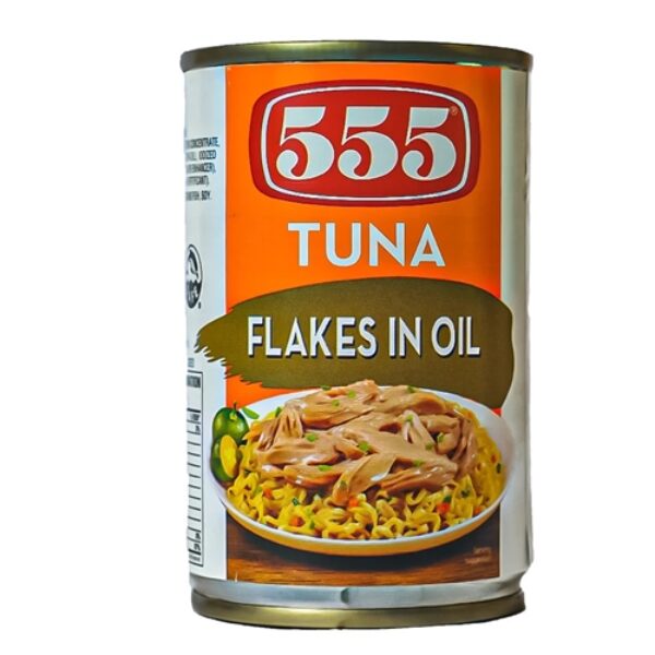 555 Tuna in Vegetable Oil 155g