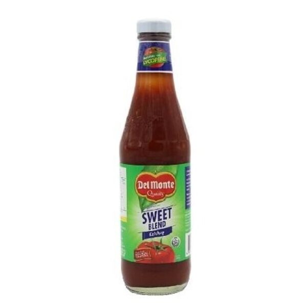 Del Monte Tomato Ketchup Sweet Blend 567g