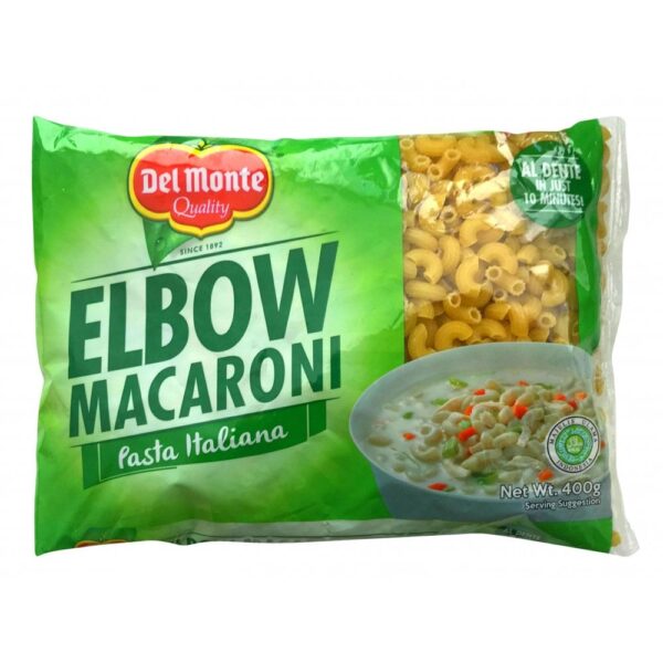 Del Monte Elbow Macaroni 400g