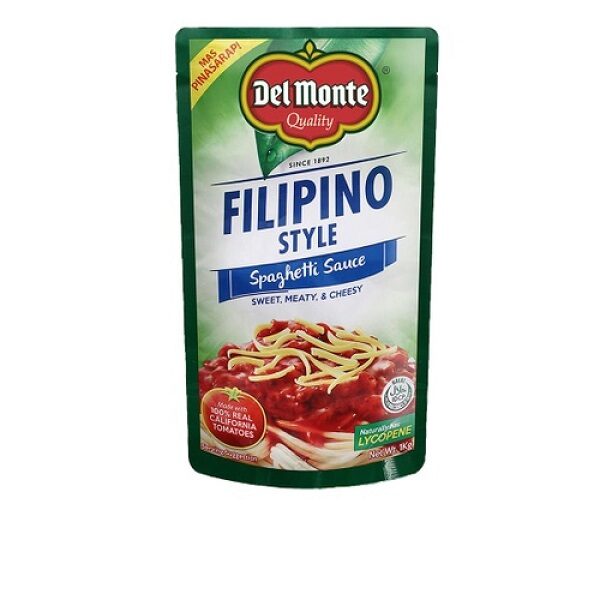 Del Monte Spaghetti Sauce 1Kg Filipino Style