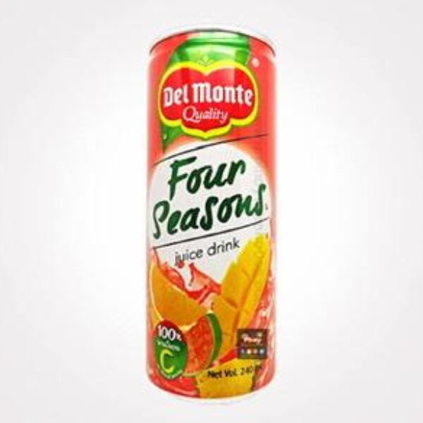 Del Monte Four Seasons 240mL Juice Drink
