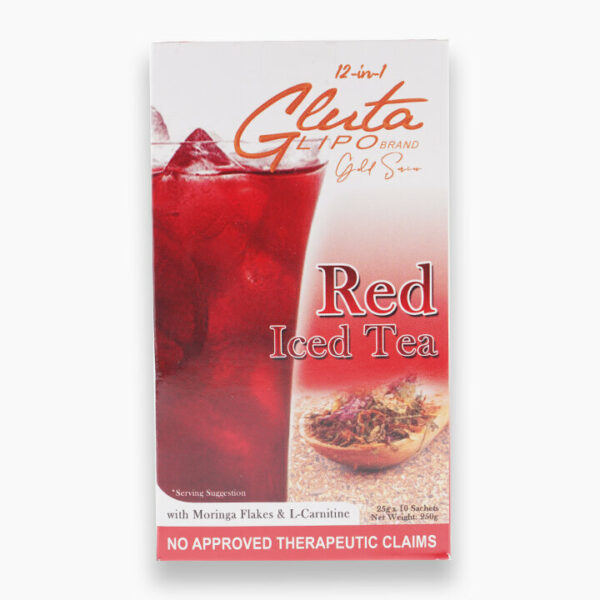 Gluta Lipo Red Iced Tea