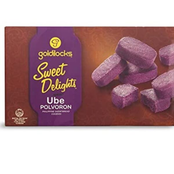 Goldilocks Polvoron Ube 25g
