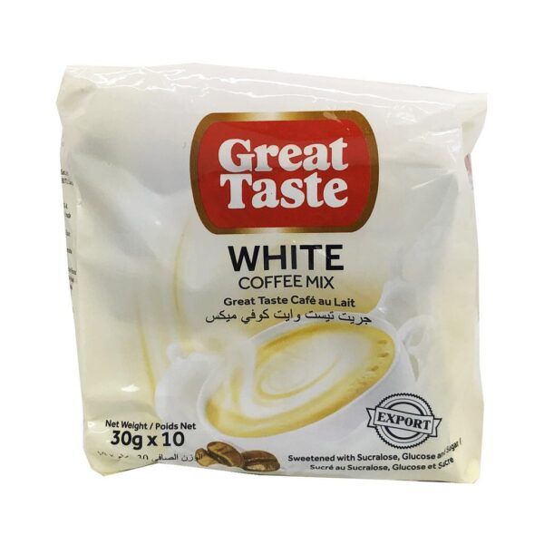 Great Taste White Coffee Mix 30g x 10