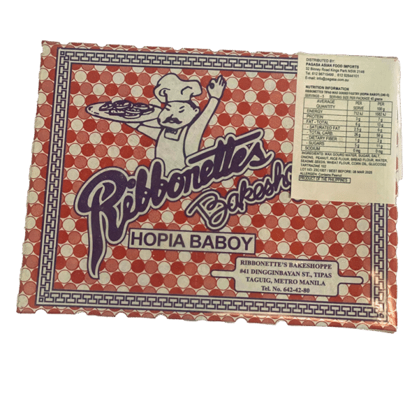Ribbonette's Hopia Baboy