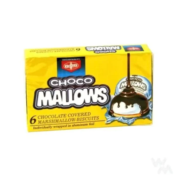Fibisco Choco Mallows 100g 6 Biscuits