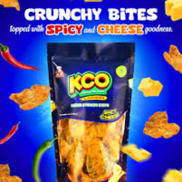 KCO Kang Kong Chips Spicy Cheese 120g