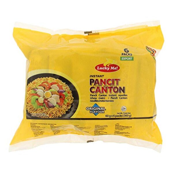 Lucky Me Pancit Canton Original 6x60g pack