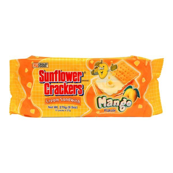 Croley Sunflower Mango 10x27g